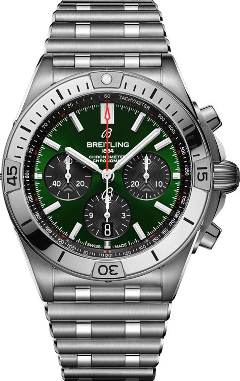 breitling chronomat 42 titanium|breitling 42mm chronograph review.